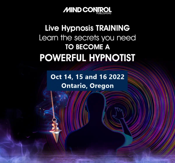 Live Hypnosis Training Oct 2022