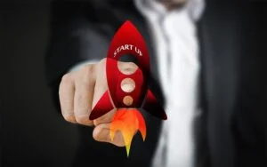 Rocket business start up.