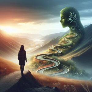 path to an ideal self
