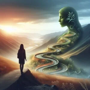 path to an ideal self