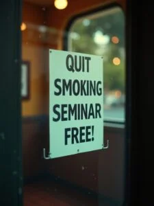 Quit smoking seminar free