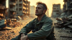 Soldier at peace 01