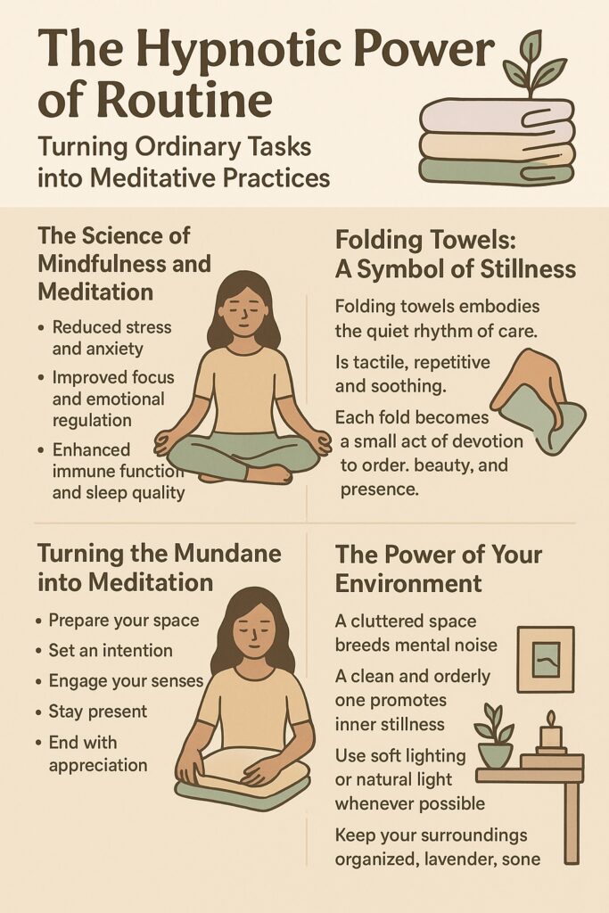 Hypnotic Power of Routine