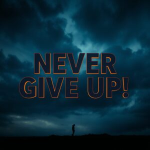 Never Give Up!