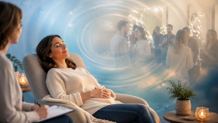 _How Hypnotherapy Helps Reduce Anxiety Before Social Occasions and Gatherings_