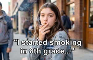 I started smoking in 8th grade